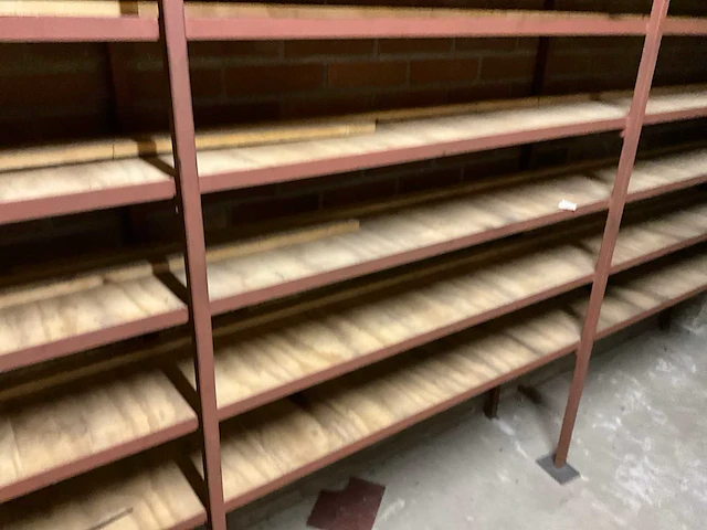 Magazijnstelling 4 secties - afbeelding 2 van  3