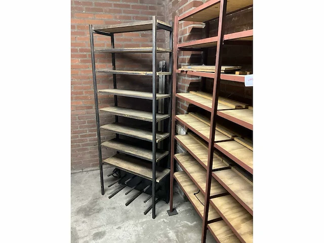 Magazijnstelling 4 secties - afbeelding 3 van  3
