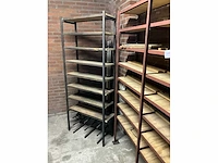 Magazijnstelling 4 secties - afbeelding 3 van  3