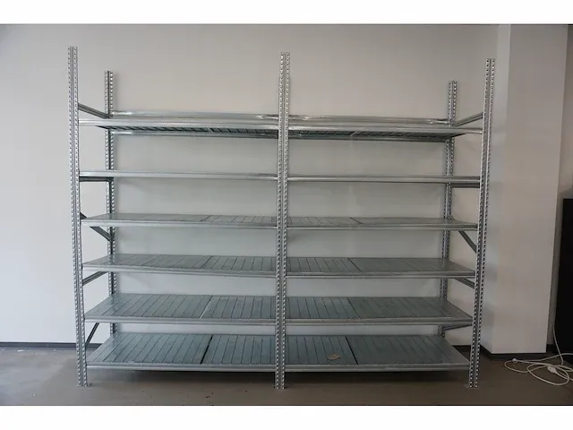 Magazijnstelling (4x) - afbeelding 1 van  5