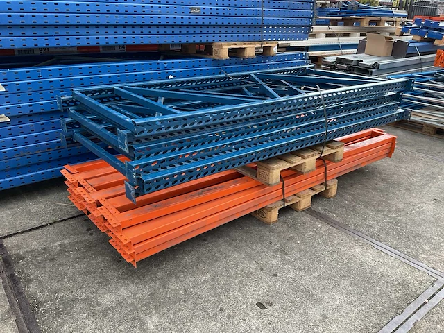 Magazijnstelling 5 secties - afbeelding 2 van  8