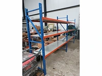 Magazijnstelling 6 m br; 60 cm heda, 3 secties - afbeelding 1 van  5
