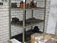Magazijnstelling afm. 138 x 68 x 193 cm, let op excl. inhoud - afbeelding 2 van  2