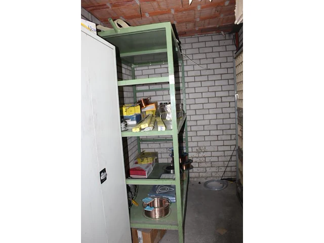 Magazijnstelling afm. 180 x 90 x 210 cm, let op excl. inhoud - afbeelding 2 van  2