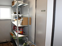 Magazijnstelling. afmeting 134 x 42 x 200 cm. let op: excl. inhoud. - afbeelding 1 van  3