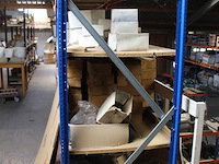 Magazijnstelling bestaande uit 10 staanders met hoogte 250 cm, 48 liggers met lengte 203 en 270 cm en 24 le... - afbeelding 2 van  3