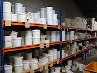 Magazijnstelling bestaande uit 10 staanders met hoogte 250 cm, 48 liggers met lengte 203 en 270 cm en 24 le... - afbeelding 3 van  3