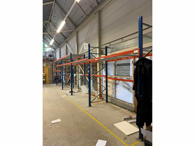 Magazijnstelling ca. 55 mtr. - afbeelding 8 van  23