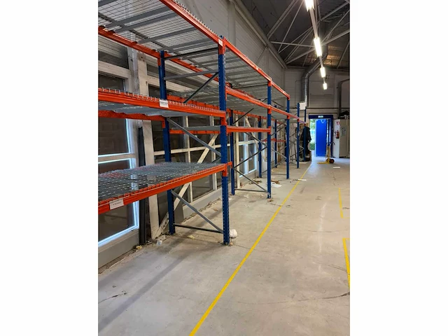 Magazijnstelling ca. 55 mtr. - afbeelding 9 van  23