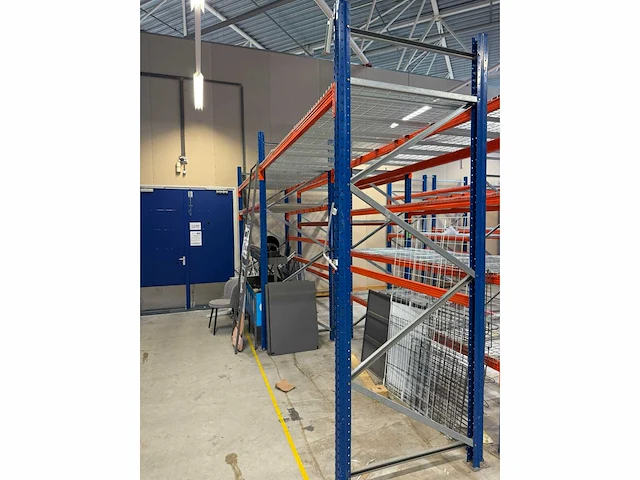 Magazijnstelling ca. 55 mtr. - afbeelding 11 van  23