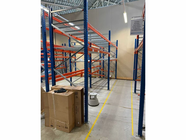 Magazijnstelling ca. 55 mtr. - afbeelding 13 van  23
