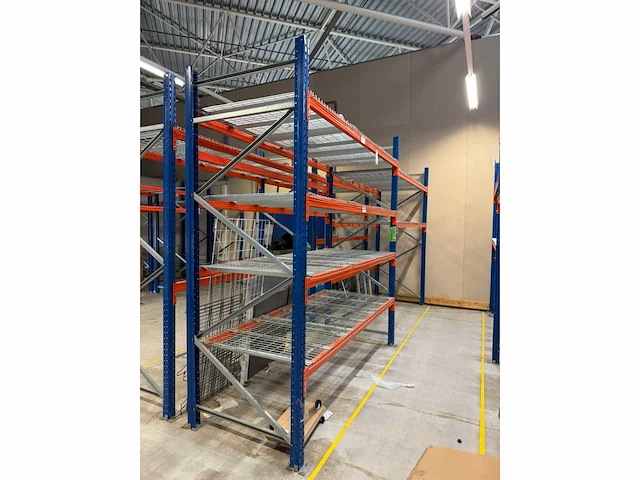 Magazijnstelling ca. 55 mtr. - afbeelding 16 van  23