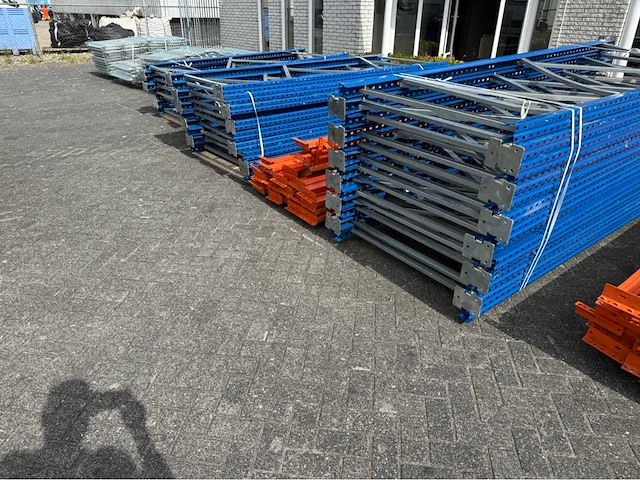 Magazijnstelling ca. 55 mtr. - afbeelding 12 van  23
