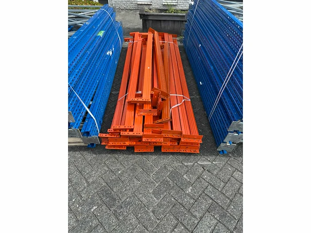 Magazijnstelling ca. 55 mtr. - afbeelding 21 van  23
