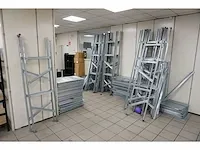 Magazijnstelling circa 50 m