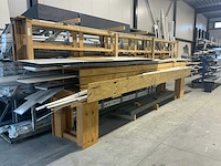 Magazijnstelling en stalen bokken 6 meter - afbeelding 4 van  10