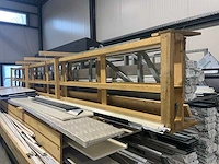 Magazijnstelling en stalen bokken 6 meter - afbeelding 5 van  10