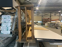 Magazijnstelling en stalen bokken 6 meter - afbeelding 7 van  10