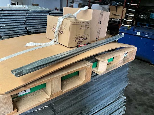 Magazijnstelling legborden (250x) - afbeelding 3 van  19