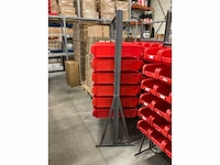Magazijnstelling met 60 bakjes - afbeelding 2 van  3