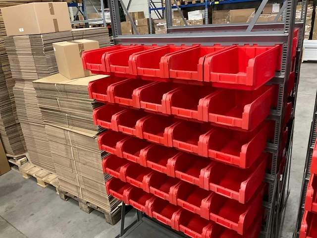 Magazijnstelling met 60 bakjes - afbeelding 3 van  3
