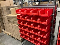 Magazijnstelling met 60 bakjes - afbeelding 3 van  3