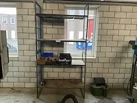 Magazijnstelling met boren - afbeelding 1 van  8