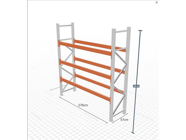 Magazijnstelling - afbeelding 1 van  10