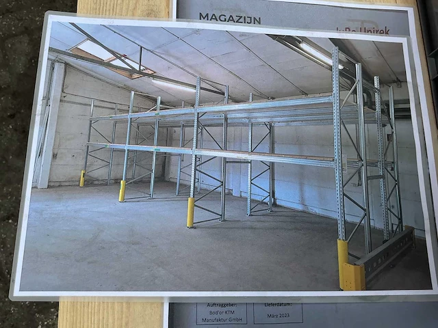 Magazijnstelling - afbeelding 1 van  15