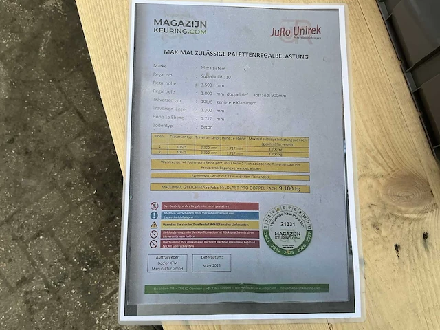 Magazijnstelling - afbeelding 8 van  15