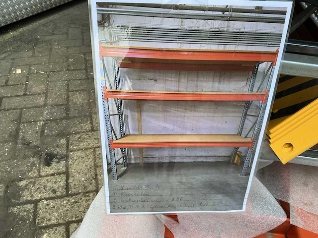 Magazijnstelling - afbeelding 1 van  8