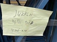 Magazijnstellingen 267 meter - afbeelding 2 van  10
