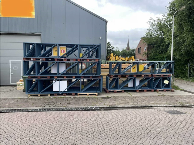 Magazijnstellingen 267 meter - afbeelding 4 van  10