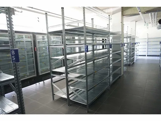 Magazijnstellingen 4,5 m (8x) - afbeelding 2 van  7