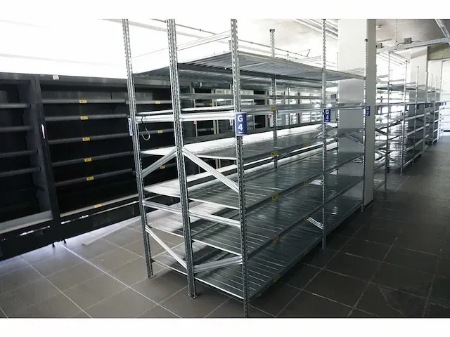 Magazijnstellingen 4,5 m (8x) - afbeelding 3 van  7