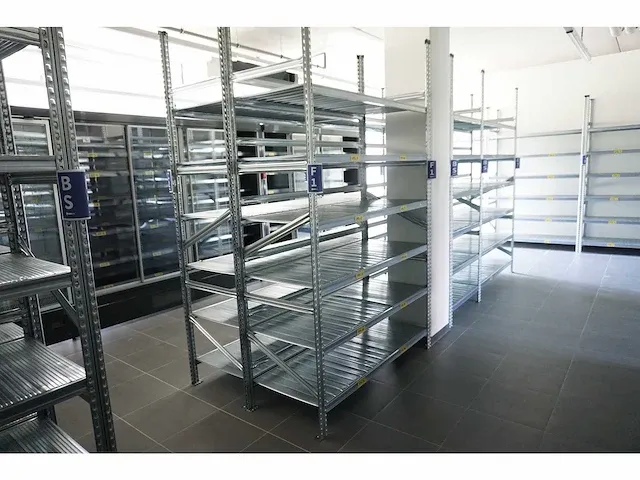Magazijnstellingen 4,5 m (8x) - afbeelding 4 van  7