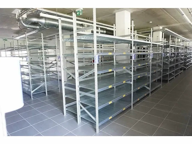 Magazijnstellingen 4,5 m (8x) - afbeelding 5 van  7