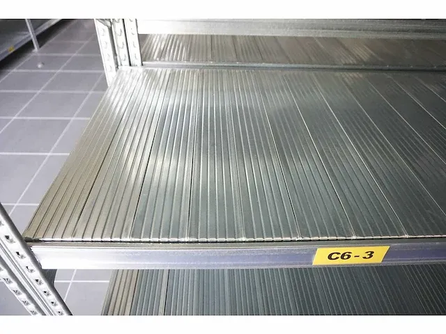 Magazijnstellingen 4,5 m (8x) - afbeelding 7 van  7