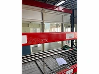 Magazijnstellingen 65 strekkende meter 4000 kg per ligger paar 19 staanders 72 liggers - afbeelding 2 van  3