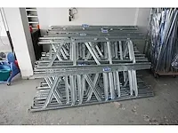 Magazijnstellingen circa 40 meter - afbeelding 2 van  5