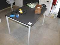 Magazijntafel 80 x 120 x 75 cm. let op! exclusief genummerde producten op tafel. - afbeelding 3 van  3