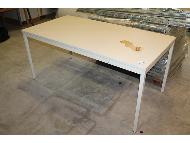 Magazijntafel 86 x 171 x 76 cm. - afbeelding 1 van  2