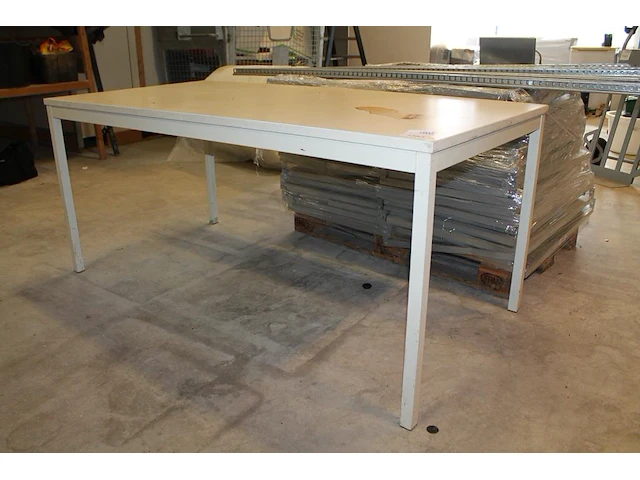 Magazijntafel 86 x 171 x 76 cm. - afbeelding 2 van  2