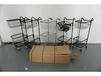 Magazijntrolley (6x) - afbeelding 1 van  5