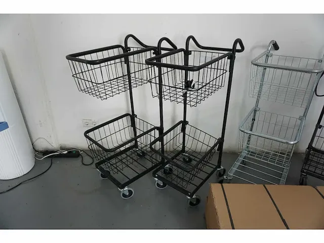 Magazijntrolley (6x) - afbeelding 2 van  5