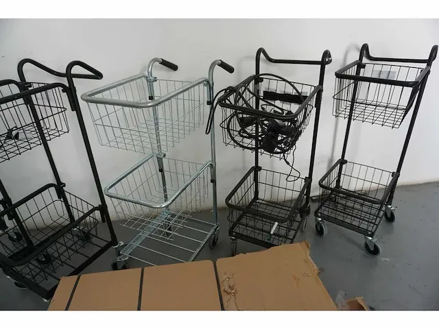 Magazijntrolley (6x) - afbeelding 3 van  5