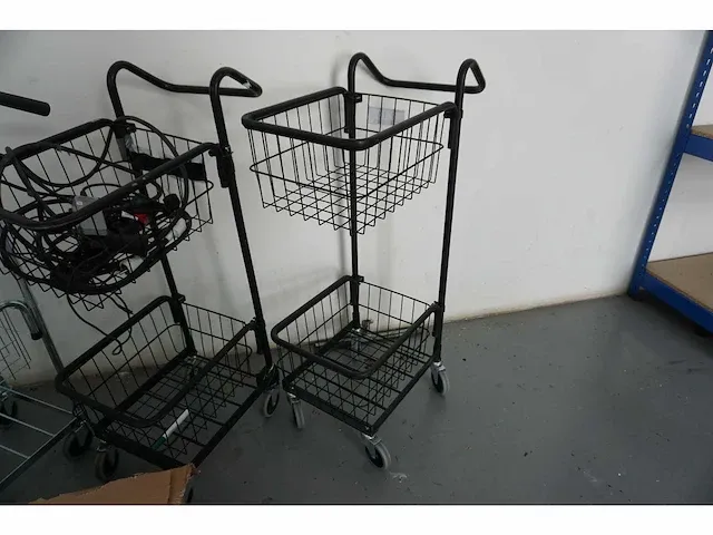 Magazijntrolley (6x) - afbeelding 4 van  5