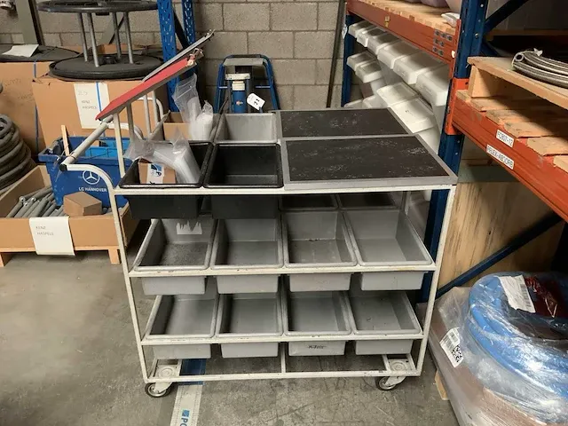 Magazijnwagen (2x) - afbeelding 2 van  2