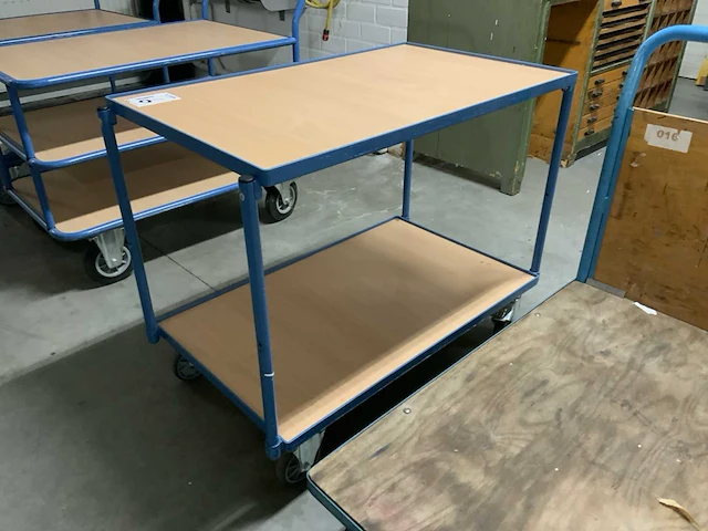 Magazijnwagen (2x) - afbeelding 5 van  6
