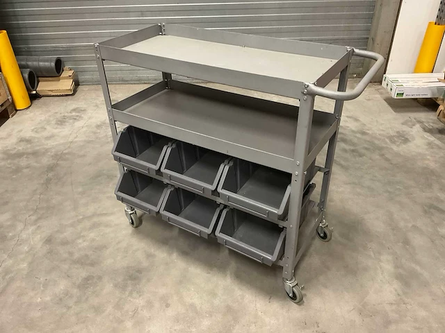 Magazijnwagen (2x) - afbeelding 1 van  2